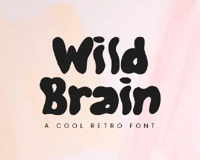 Wild Brain font