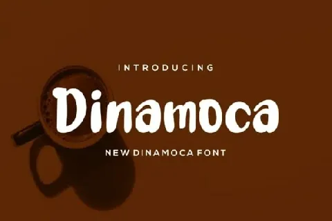Dinamoca font