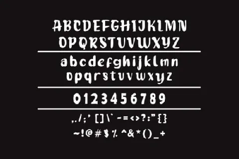 Dinamoca font