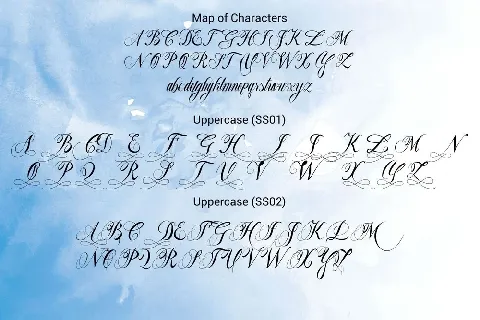 Mahgdalena font