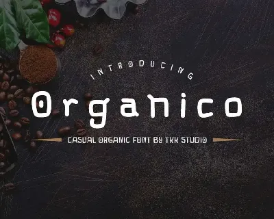 Organico font