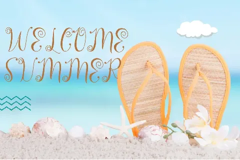 Summer Sugar font