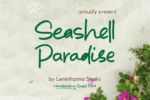 Seashell Paradise free font