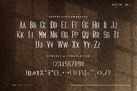 Balmecia Personal Use font