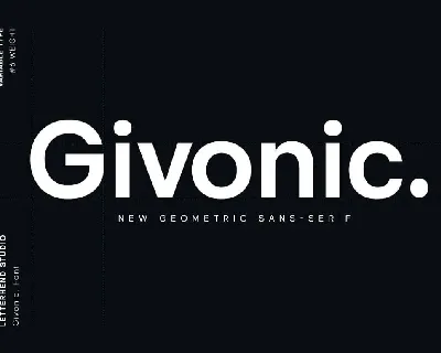 Givonic font