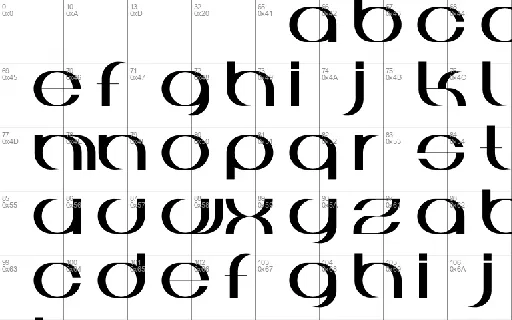 Hugo font