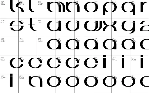 Hugo font