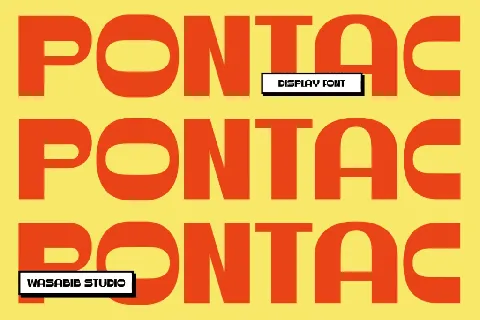 ws Pontac font