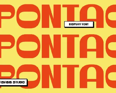 ws Pontac font