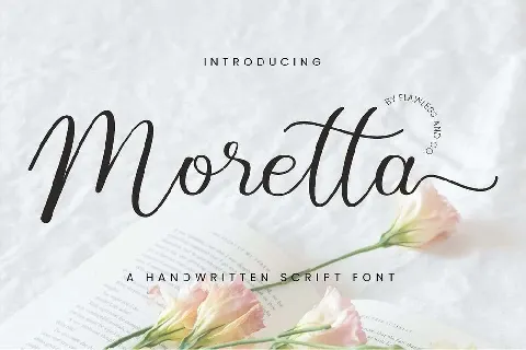 Moretta font