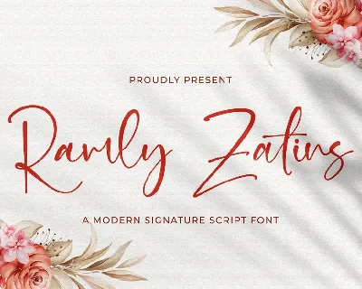 Ramly Zatins font
