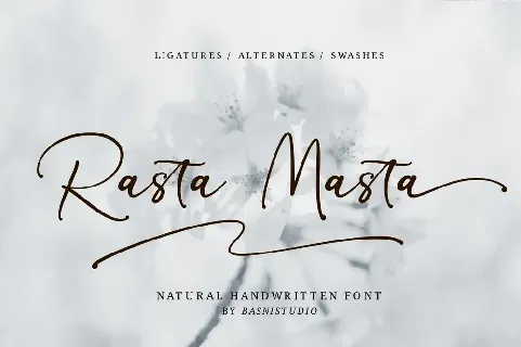 RastaMasta font