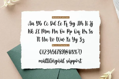 Eilysa Luise font