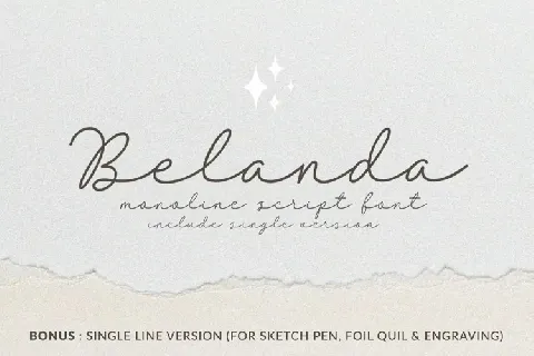 Belanda font