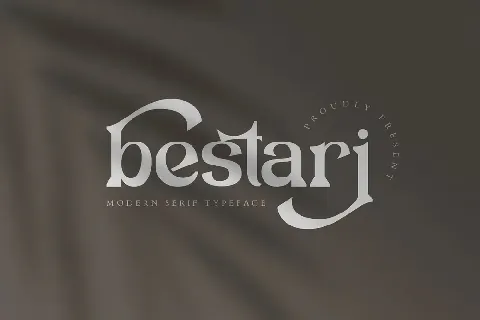 Bestari font