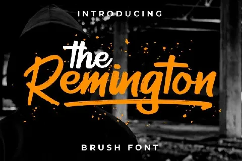 Remington font