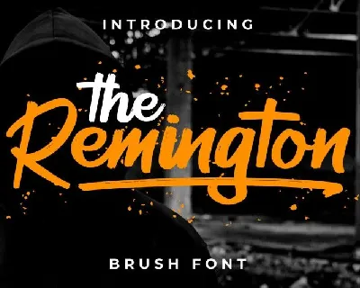 Remington font
