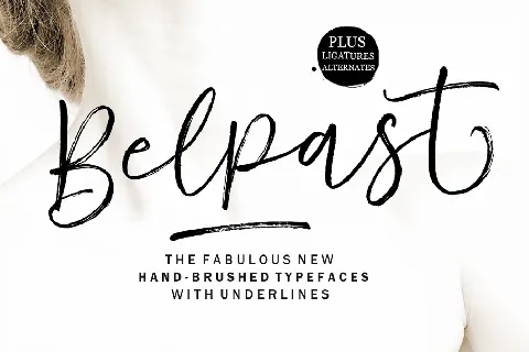 Belpast font