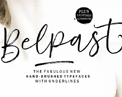 Belpast font