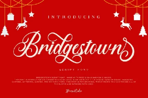 Bridgestown Script font