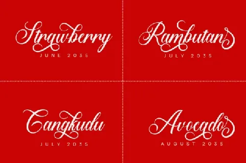 Bridgestown Script font