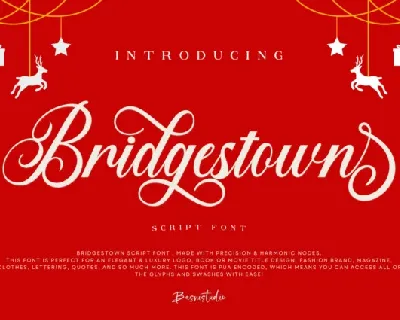 Bridgestown Script font