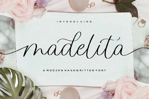 Madelita font