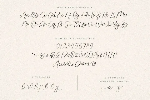 Madelita font