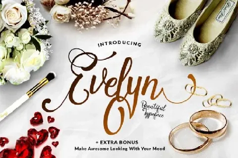 Evelyn Family Free font