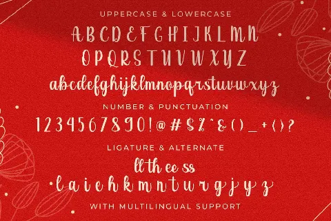 James Ariyale font