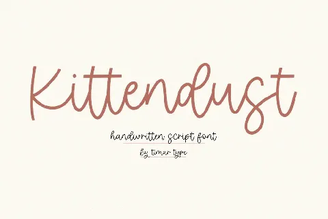 Kittendust font