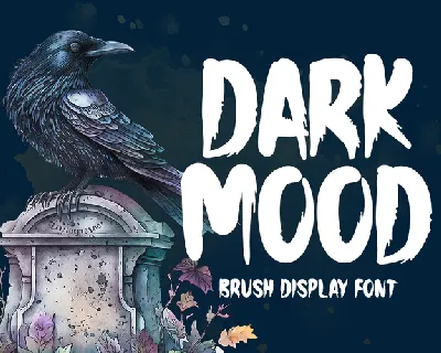 Dark Mood font