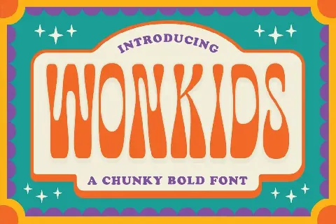 Wonkids font