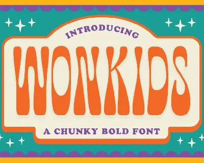 Wonkids font