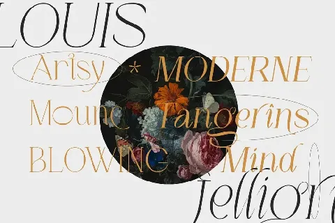 Louis Felligri Serif font