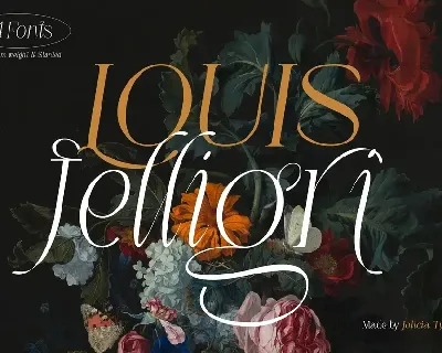 Louis Felligri Serif font