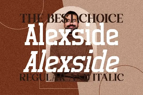 Alexside font