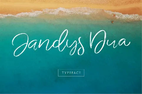 Jandys Typeface font