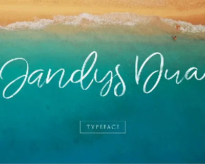 Jandys Typeface font