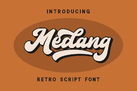 Medang font