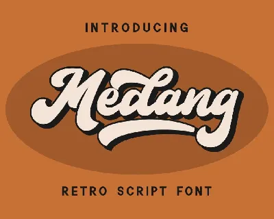 Medang font