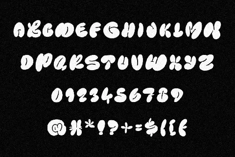 Rawbeat font