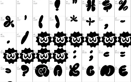 Rawbeat font