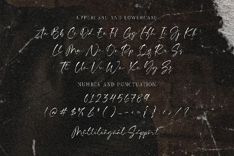 Richard Hampton font