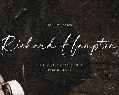 Richard Hampton font