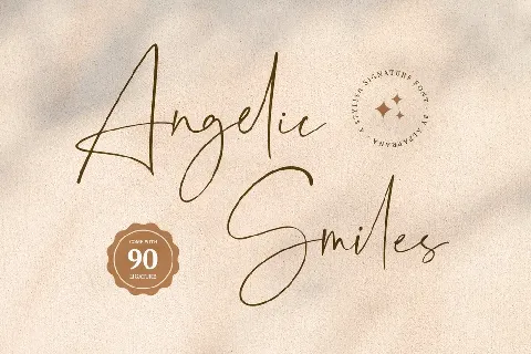 Angelic Smiles font