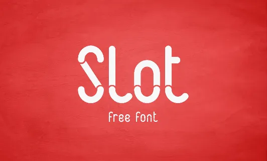 Slot font