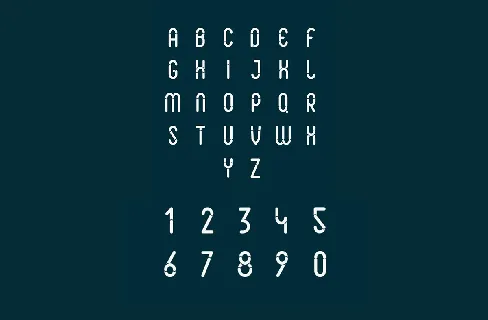 Slot font