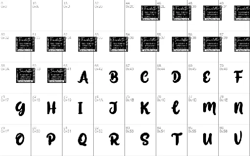 Bosskuy font