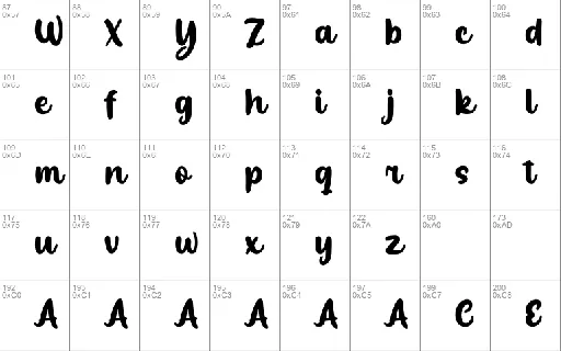 Bosskuy font